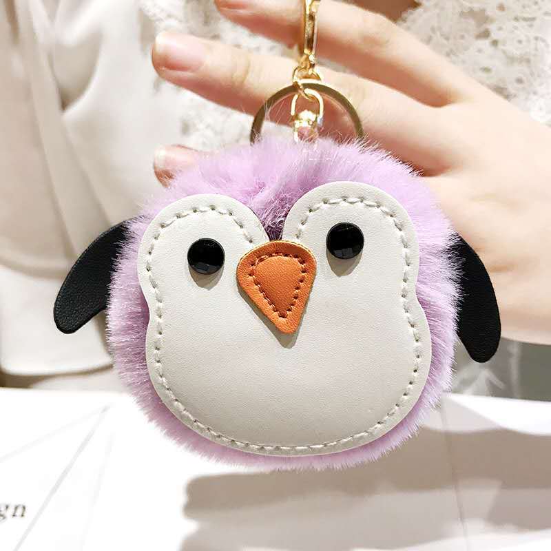 Wholesale Cute Penguin Plush Keychain